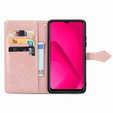 Θήκη με πτερύγιο για T Phone 2 5G, Mandala, ροζ