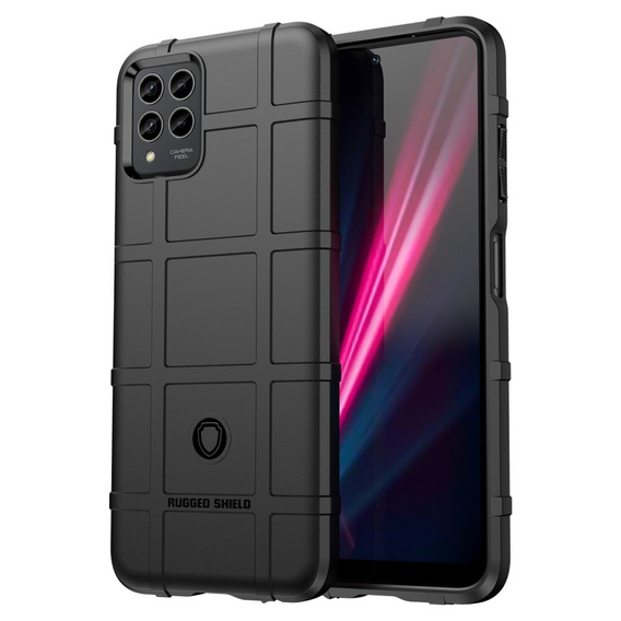 Θήκη για T Phone Pro 5G, Rugged Shield, μαύρη