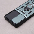 Θήκη για Oppo A98 5G, CamShield Slide, πράσινο