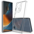 Θήκη για Motorola Edge 50 Fusion, Fusion Hybrid, διαφανής