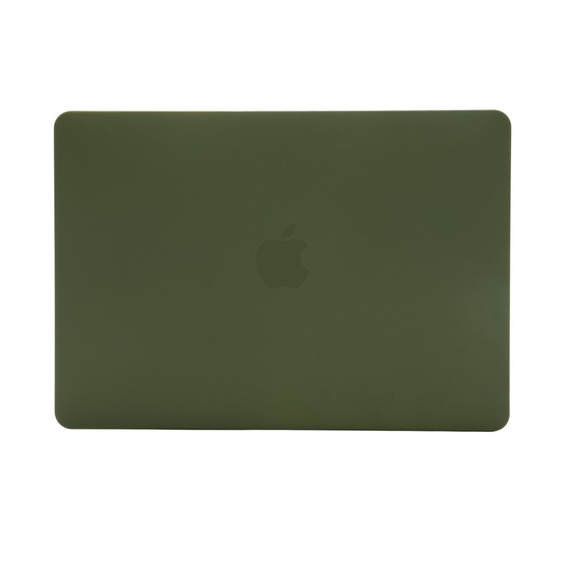 Θήκη για MacBook Air 13 A2337 M1 A2179 A1932, HardShell, πράσινη