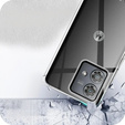 Θήκη για Motorola Edge 40 Neo, Dropproof, διαφανής