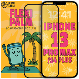 9D Flexi Palm κεραμικό γυαλί για iPhone 13 Pro Max / 14 Plus