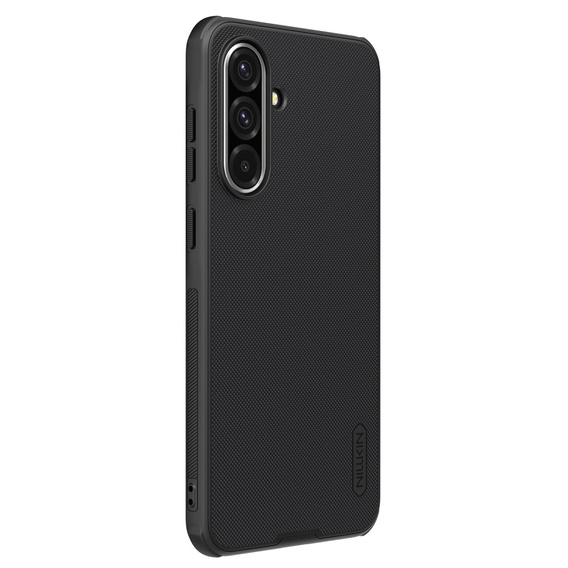 θήκη NILLKIN για Samsung Galaxy A36 5G, Frosted Shield, για MagSafe, μαύρη