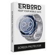 3x Φύλλο υδρογέλης ERBORD για Huawei Watch Ultimate