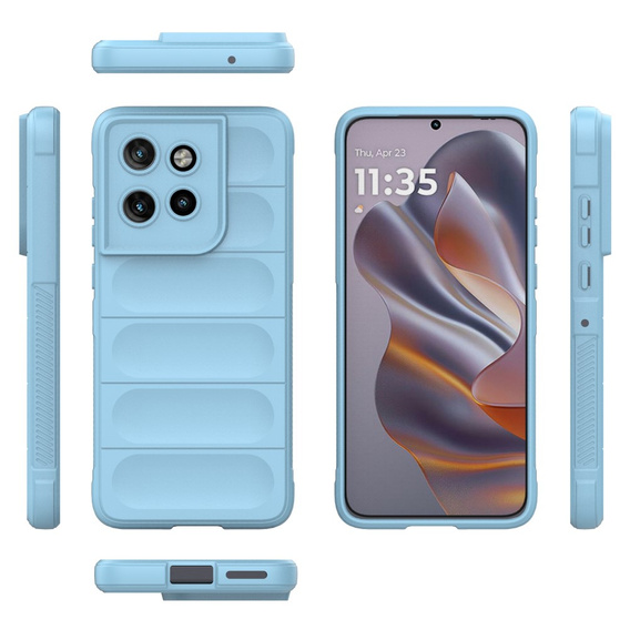 Θήκη για Motorola Edge 50 Neo / Motorola ThinkPhone 25, Gaming Shockproof, μπλε