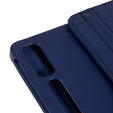 Θήκη για Lenovo Tab P11 Pro Gen 2 TB132FU TB132XU 11.2" TB330FU 10.95", Περιστρεφόμενη 360, σκούρο μπλε