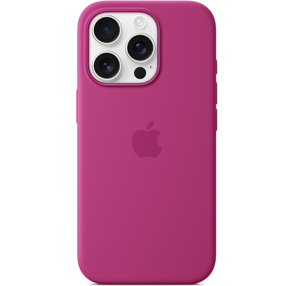 Θήκη σιλικόνης Apple με MagSafe για iPhone 16 Pro