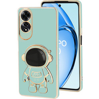 Θήκη για Oppo A60, Astronaut, πράσινη