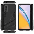 Θήκη για OnePlus Nord 2 5G, Military kickstand, μπλε
