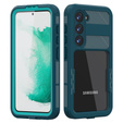 Αδιάβροχη θήκη IP68 για το Samsung Galaxy S23 Plus, πράσινη
