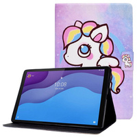 Θήκη για Lenovo Tab M10 10.1 Gen 3, Smartcase, colorful horse