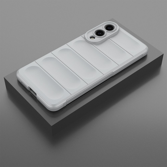 Θήκη για Samsung Galaxy S25 Edge, Gaming Shockproof, γκρι