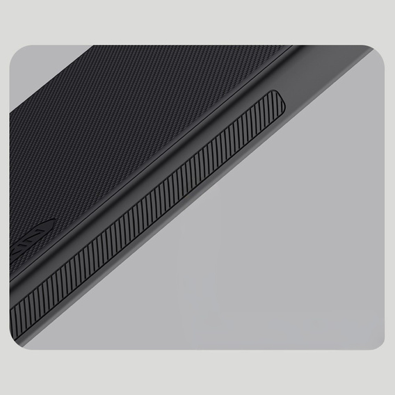 NILLKIN θήκη για OnePlus 13R, θήκη Super Frosted Shield, μαύρη