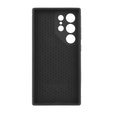 Δερμάτινη θήκη για Samsung Galaxy S24 Ultra, ERBORD LeatherGuard MagSafe, μαύρο