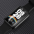 3x Φύλλο υδρογέλης ERBORD για Xiaomi Smart Band 9 Active