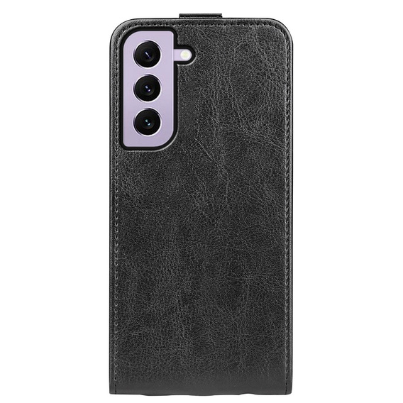 Θήκη με πτερύγιο για Samsung Galaxy S23, Flip, μαύρη