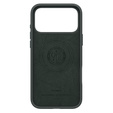 Θήκη Spigen για iPhone 17 Pro, σιλικόνη MagSafe, πράσινο της αβύσσου