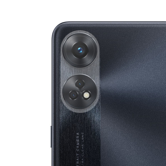 2x ERBORD μετριασμένο γυαλί για την κάμερα για να Oppo Reno8 T 4G