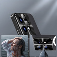 θήκη προστασίας κάμερας για το Motorola Edge 50 Pro 5G, CamShield MagSafe, μαύρη
