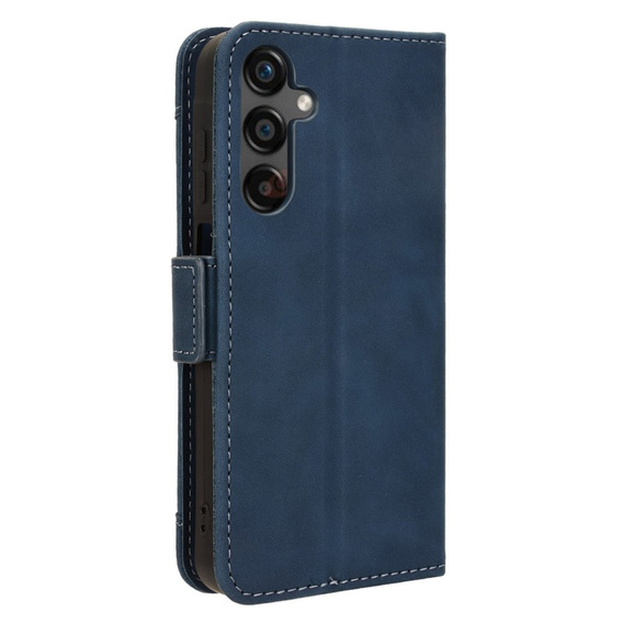 Θήκη με πτερύγιο για Samsung Galaxy A25 5G, Card Slot, μπλε
