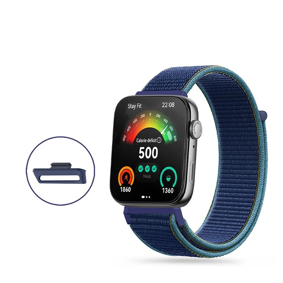Εύκαμπτο νάιλον λουράκι για το Huawei Watch Fit 4 / 4 Pro / 3