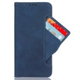 Θήκη με πτερύγιο για Samsung Galaxy A26, Card Slot, σκούρο μπλε