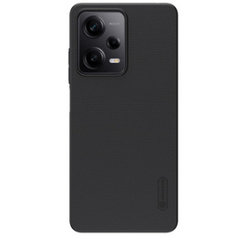 NILLKIN θήκη για Xiaomi Poco X5 Pro 5G, θήκη Super Frosted Shield, μαύρη