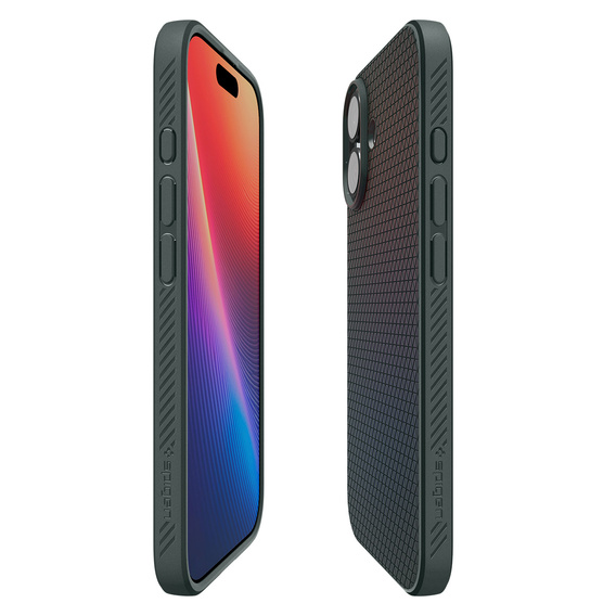 Θήκη Spigen Liquid Air για iPhone 17, Πράσινο της αβύσσου
