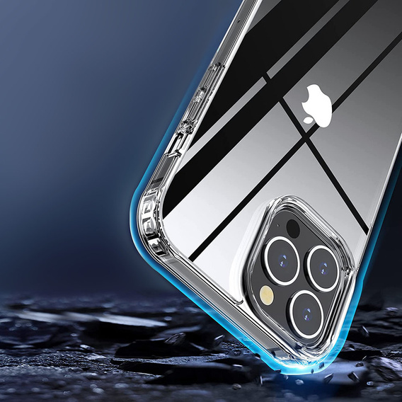 Θήκη για iPhone 14 Pro, Fusion Hybrid, διαφανής