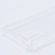 Θήκη για Motorola Moto G84 5G, Fusion Hybrid, διαφανής