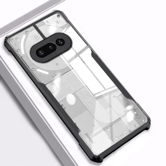 Θήκη για Nothing Phone 3A, AntiDrop Hybrid, μαύρη