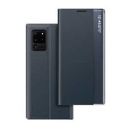 Η αναδιπλούμενη θήκη για το Samsung Galaxy A72 5G, Side View, σκούρο μπλε
