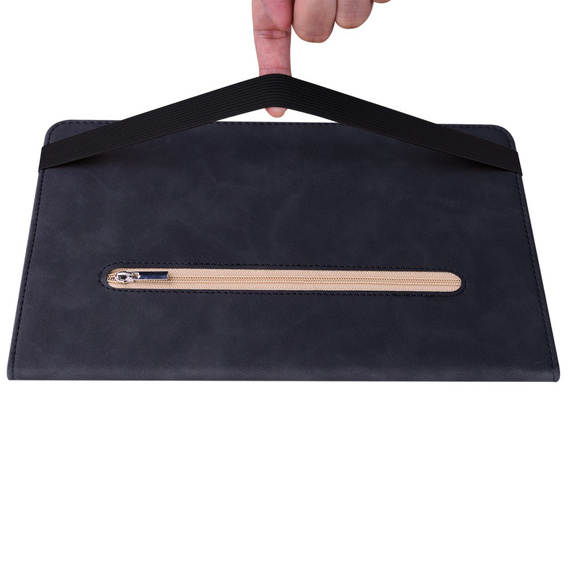 Θήκη για Lenovo Tab P11 Gen 2, Wallet Pen Slot, μαύρη