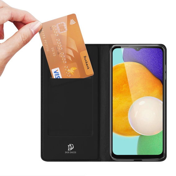 Dux Ducis Θήκη για Samsung Galaxy A14 4G/5G, Skinpro, μαύρη