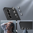 θήκη προστασίας κάμερας για το Samsung Galaxy S23, CamShield MagSafe, διαφανής / μαύρη