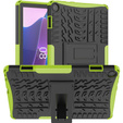 Θήκη για Lenovo Tab M10 10.1 Gen 3, Tire Armor, μαύρο / πράσινο