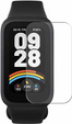 2x ERBORD μετριασμένο γυαλί για Xiaomi Smart Band 9 Active, με πλαίσιο τοποθέτησης