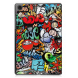 Θήκη για Samsung Galaxy Tab A9, Smartcase, graffiti