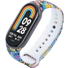 Λουράκι σιλικόνης για Xiaomi Smart Band 10 / 9 / 8
