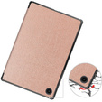 Θήκη για Samsung Galaxy Tab A8 10.5 SM-X200 SM-X205, Smartcase, ροζ rose gold