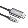 Καλώδιο USB-C προς HDMI Hoco UA27 4K 30Hz 2m