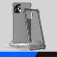 IMAK Θήκη για Motorola Moto G13 4G / G23 4G, Dropproof, διαφανής / μαύρη