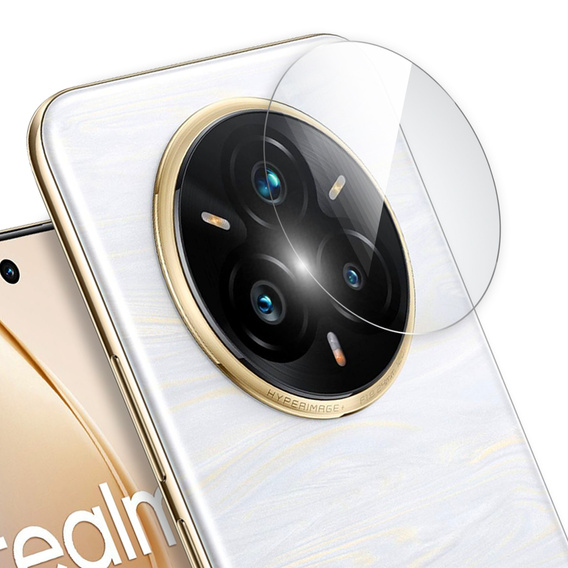 Μετριασμένο γυαλί για κάμερα για το Realme 14 Pro+ 5G, διαφανής