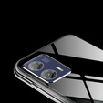Θήκη MOFI για Motorola Moto G73 5G, λεπτή, διαφανής