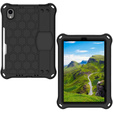 Etui do iPad mini 6, Honeycomb z paskiem, Czarne