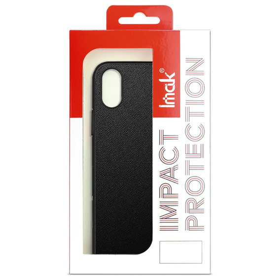 IMAK Θήκη για Sony Xperia 1V, LX-5 Series, Carbon, μαύρη