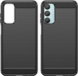 Θήκη για Samsung Galaxy M35, Carbon, μαύρη