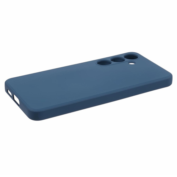Θήκη για Samsung Galaxy S24+ Plus, Silicone Lite, μπλε