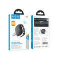 Bluetooth AUX προσαρμογέας Hoco E80 με οθόνη